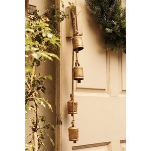 Rustic Gold Hanging Bells